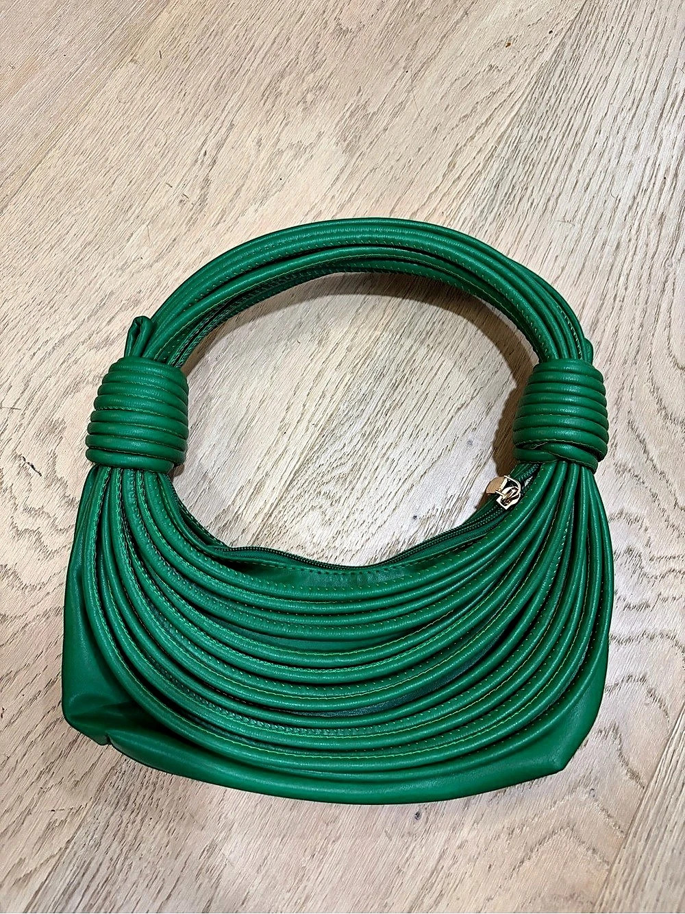Green Hobo Cord Bag NWOT